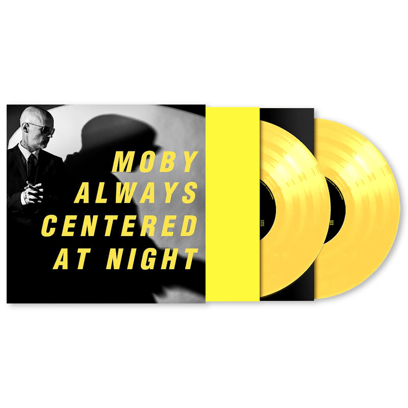 Moby - Always centered at night (LP)