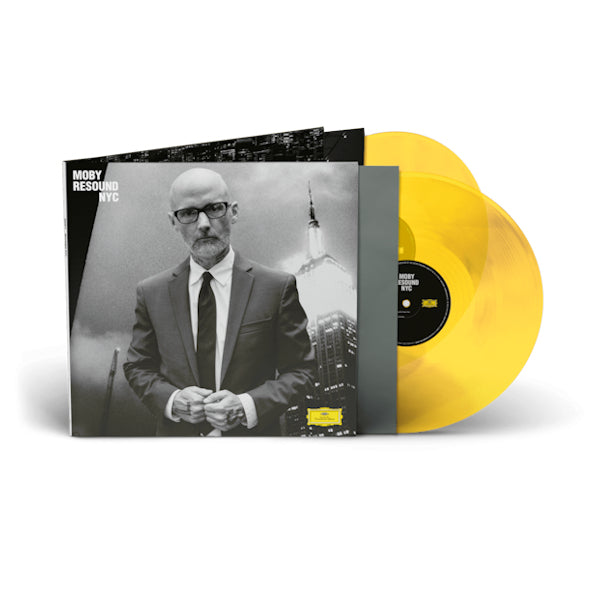 Moby - Resound NYC (LP)