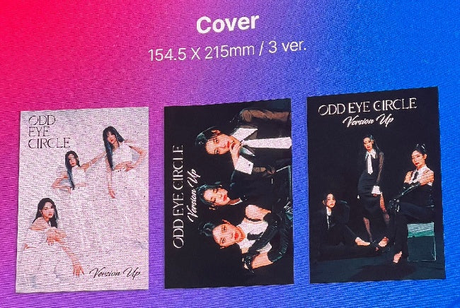 Odd Eye Circle - Version up (CD)