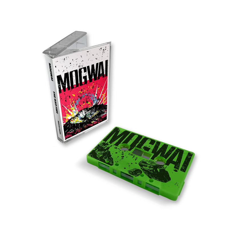Mogwai - The Bad Fire (music cassette)
