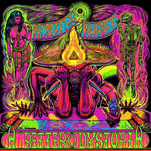 Monster Magnet - A better dystopia (LP)