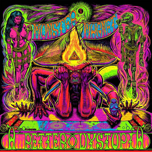 Monster Magnet - A better dystopia (LP)