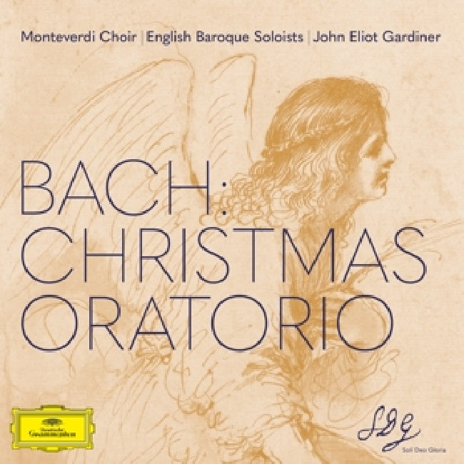 Monteverdi Choir, English Baroque Soloists, John E - Js bach: christmas oratorio (Blu-ray Video + CD)