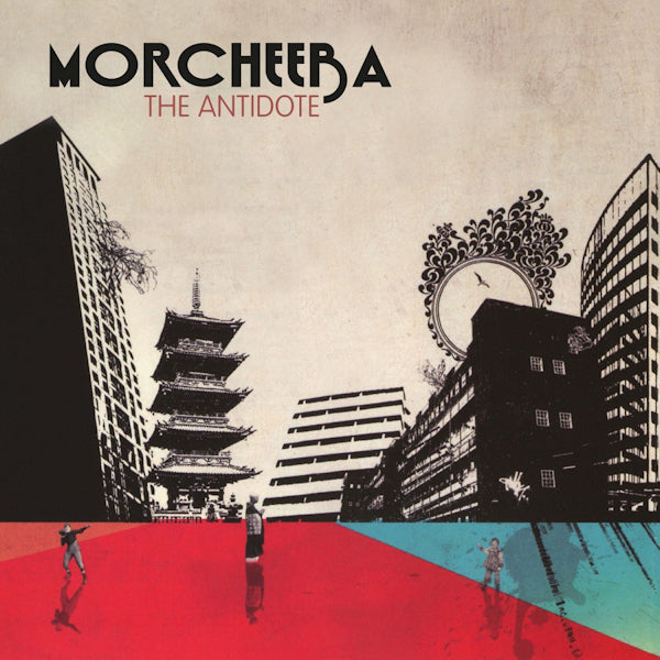 Morcheeba - The antidote (LP) - Velvet Music