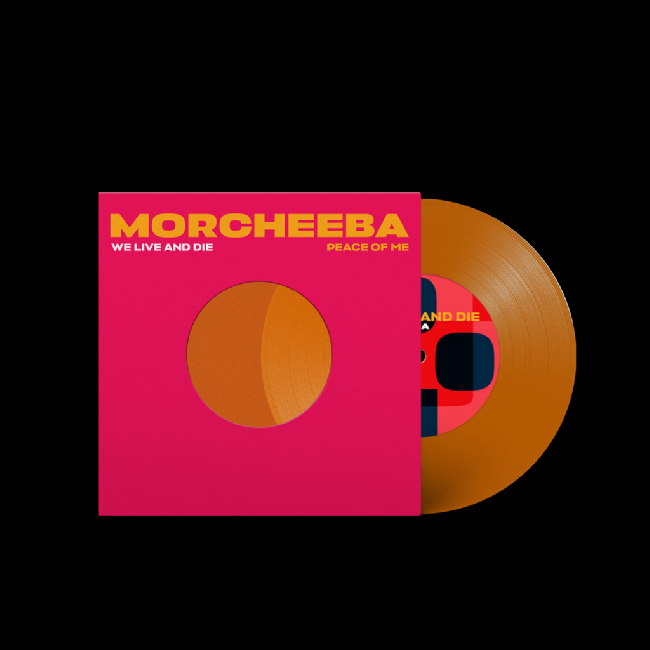Morcheeba - We Live And Die / Peace Of Me (7-inch single)