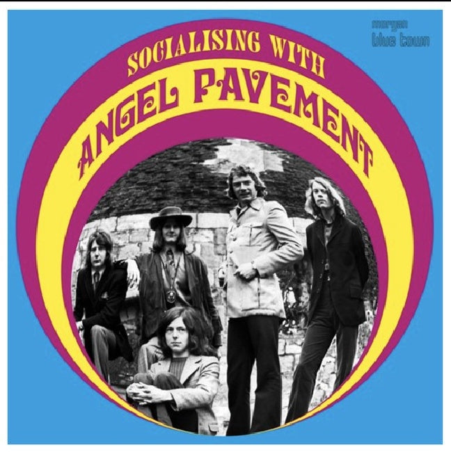 Angel Pavement - Socialising with angel pavement (LP)