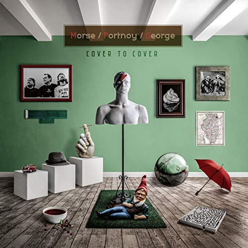 Morse/portnoy/george - Cover to cover (re-mastered 2020) (LP)