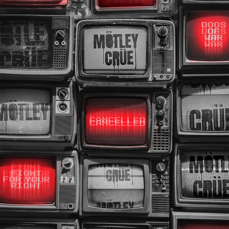Mötley Crüe - Cancelled (LP)