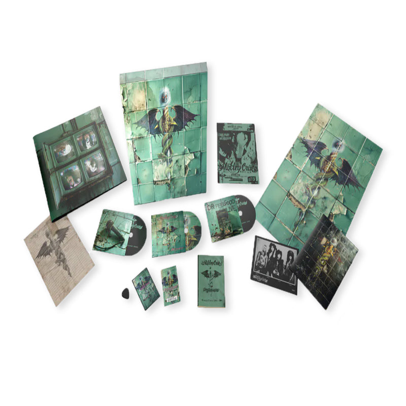 Motley Crue - Dr. Feelgood (35th Anniversary) (CD)