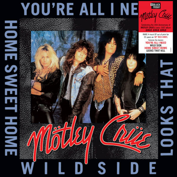 Motley Crue - Girls girls girls tour ep (LP)