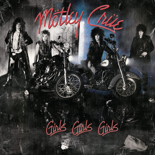 Motley Crue - Girls, girls, girls (CD)