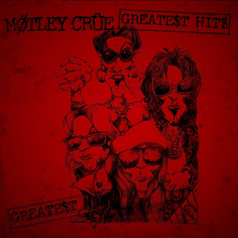Mã¶tley Crã¼e - Greatest hits (CD)