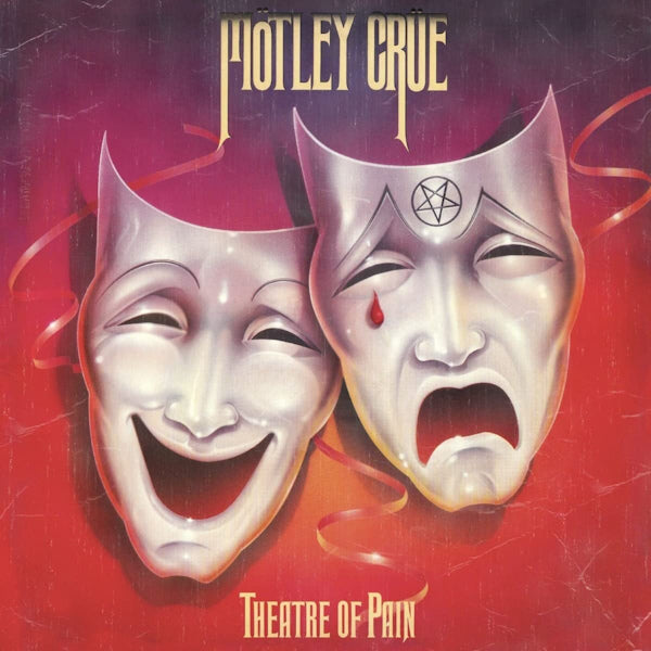 Motley Crue - Theatre of pain (LP)