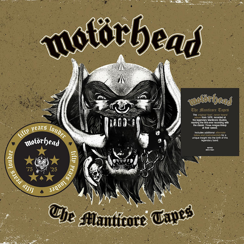 Motörhead - The Manticore Tapes (LP)
