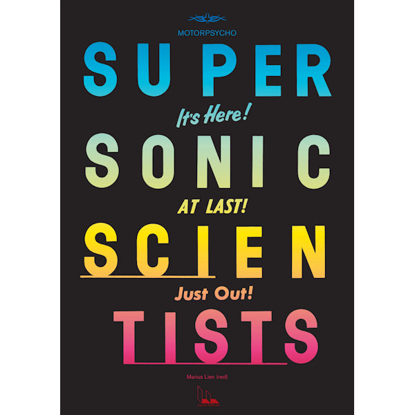 Motorpsycho - Supersonic scientists (boek/drukwerk)