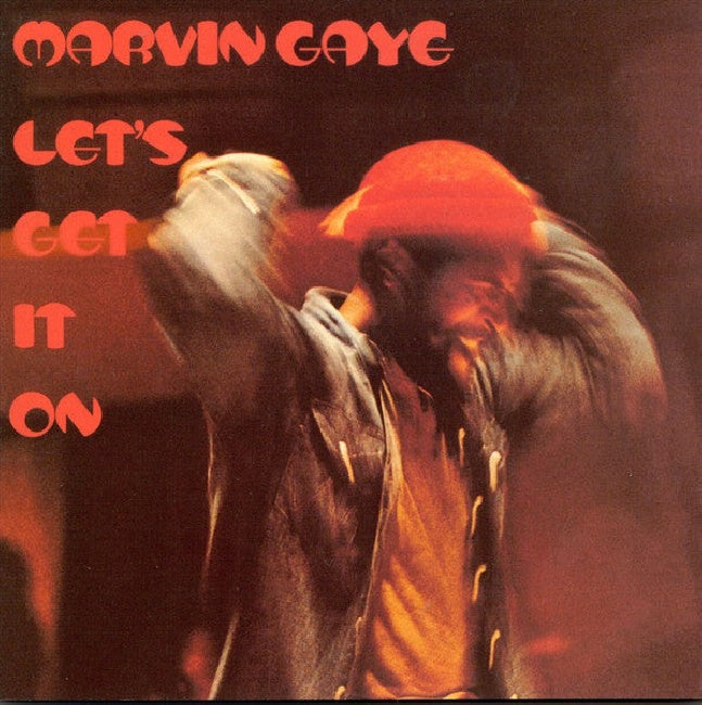 Marvin Gaye - Let's get it on (LP)