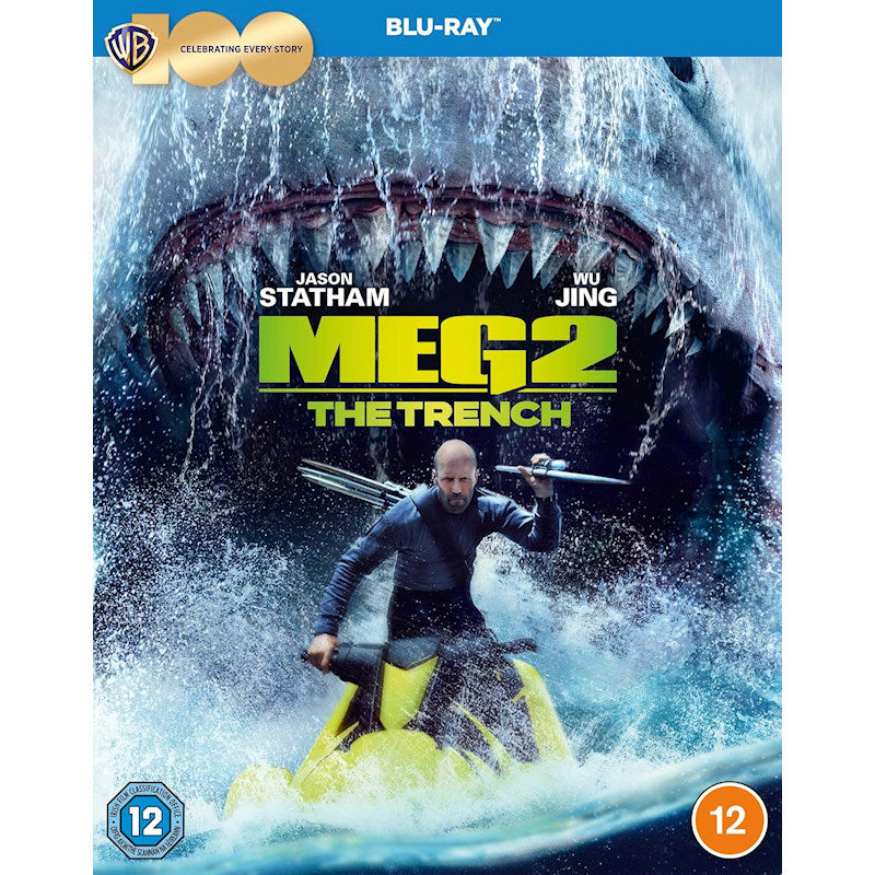 Movie - Meg 2 (blu ray movie)