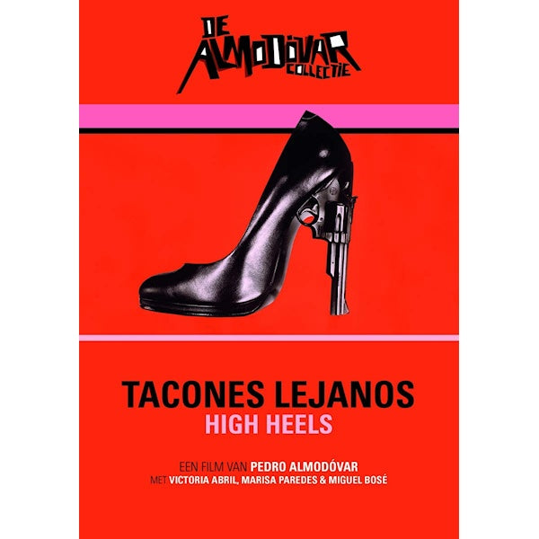 Movie - Tacones lejanos (DVD movie)