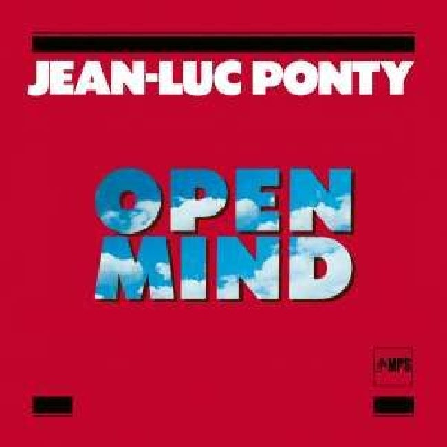 Jean Ponty -luc - Open mind (lp) (LP)