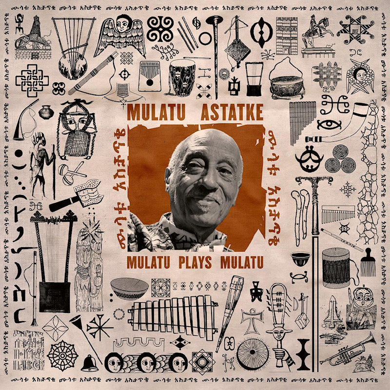 Mulatu Astatke - Mulatu plays mulatu (LP)