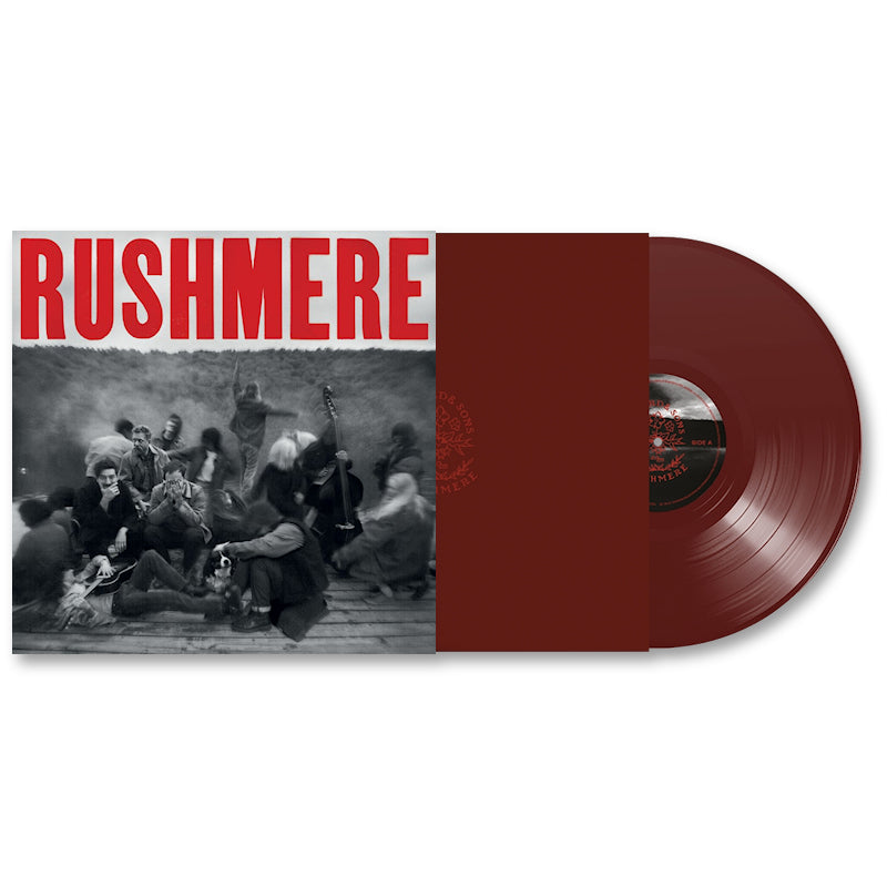 Mumford & Sons - Rushmere (bloodshote red vinyl) (Bloodshot Red Vinyl LP)