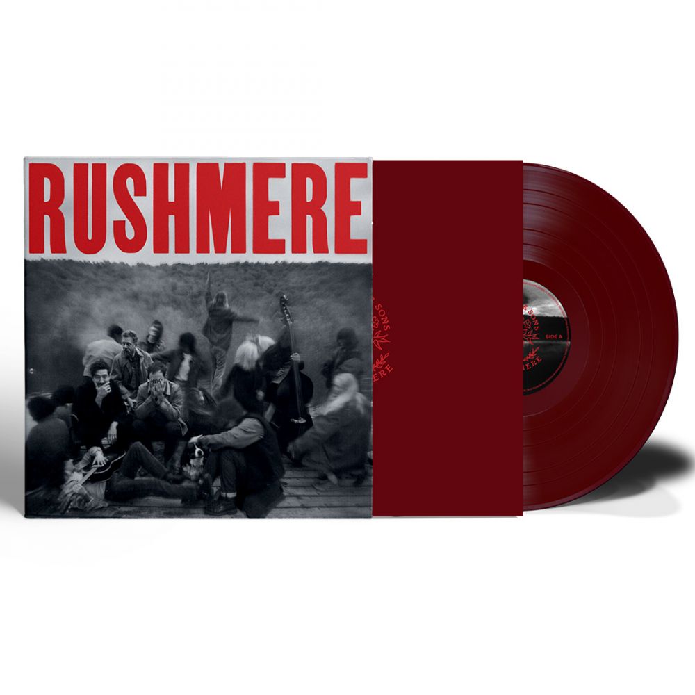 Mumford & Sons - Rushmere (bloodshote red vinyl) (Bloodshot Red Vinyl LP)