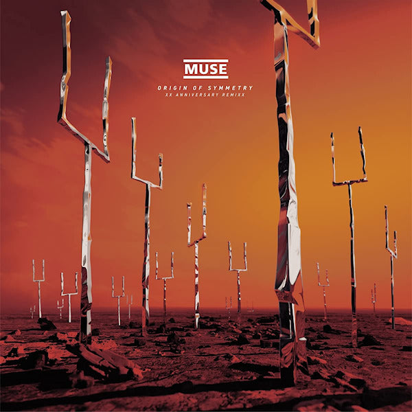 Muse - Origin of symmetry: xx anniversary remixx (LP) - Velvet Music