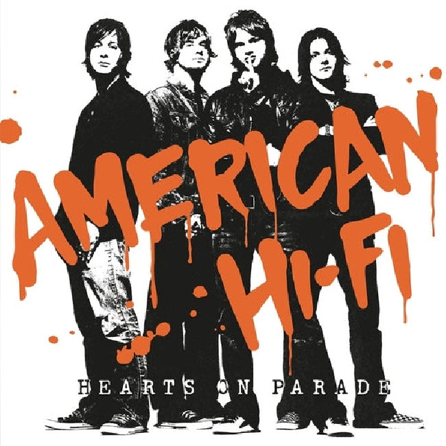 American Hi-fi - Hearts on parade (LP)