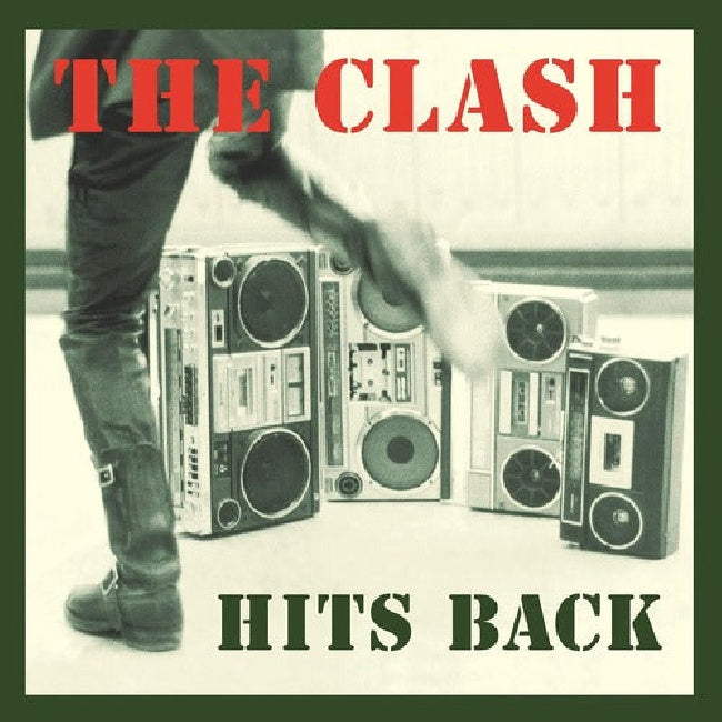 The Clash - Hits back (LP)