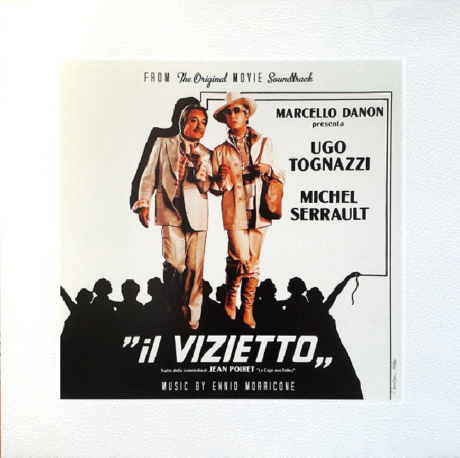 Ennio Morricone - Il vizitetto (LP)