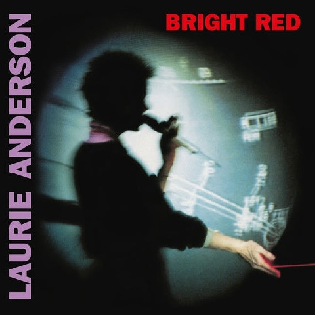 Laurie Anderson - Bright red (LP)