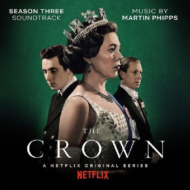 Martin Phipps - Crown season 3 (LP)