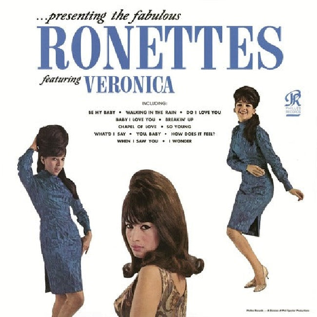 The Ronettes - Presenting the fabulous ronettes (LP)
