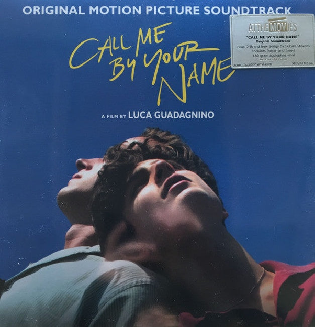 Original Motion Picture Soundt - Call me by your name (LP)