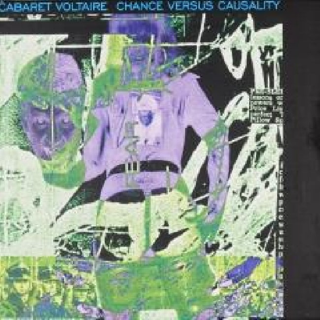 Cabaret Voltaire - Chance versus causality (LP)