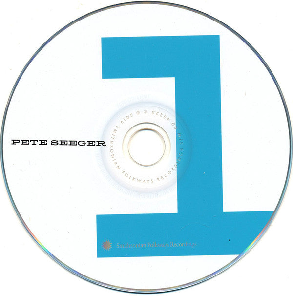 Pete Seeger - Smithsonian collection (CD)