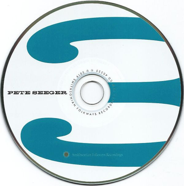 Pete Seeger - Smithsonian collection (CD)