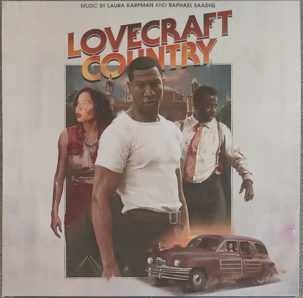 Laura Karpman & Raphael Saadiq - Lovecraft country (LP)