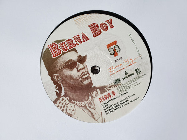 Burna Boy - African giant (LP)