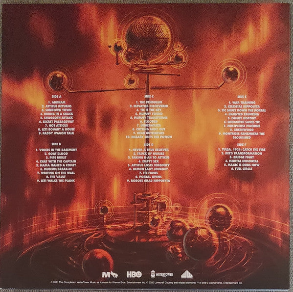 Laura Karpman & Raphael Saadiq - Lovecraft country (LP)