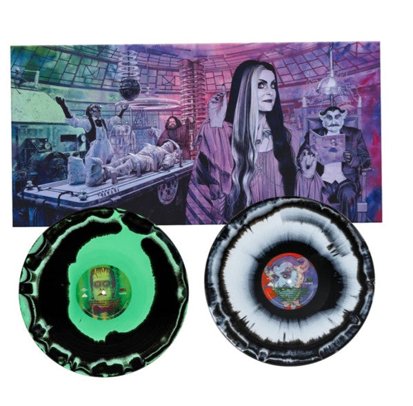 Zeuss & Rob Zombie - Munsters (LP)