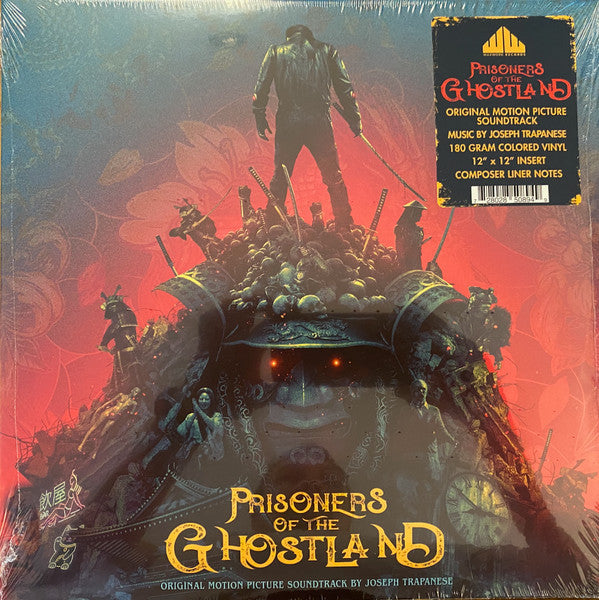 Joseph Trapanese - Prisoners of the ghostland (LP)