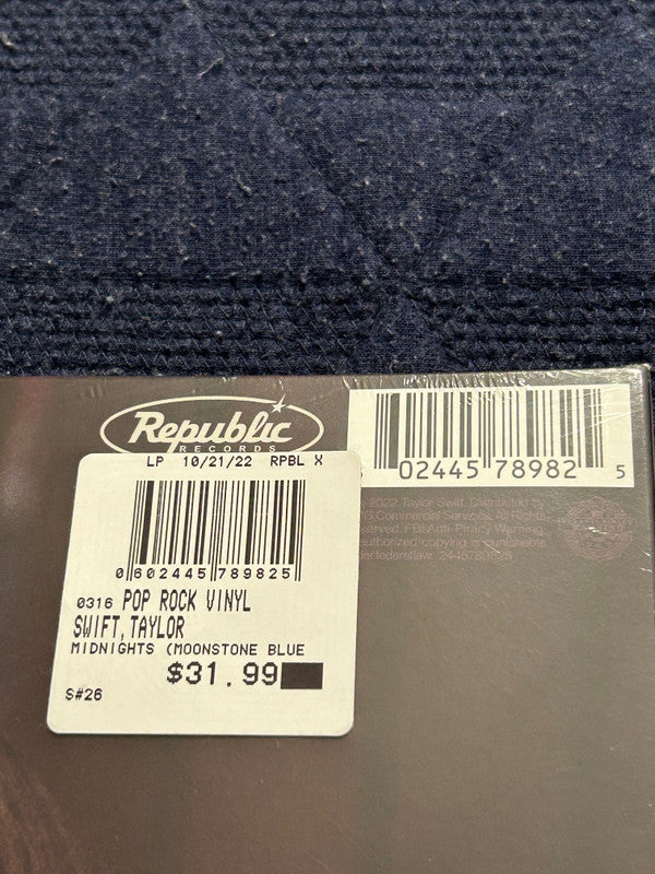 Taylor Swift - Midnights (LP) - Velvet Music