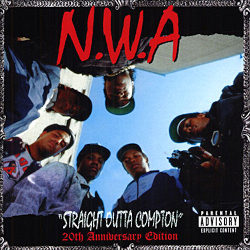 N.w.a. - Straight outta ..-20th an (CD)