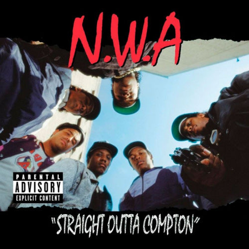 Nwa - Straight outta.. -indie- (LP)