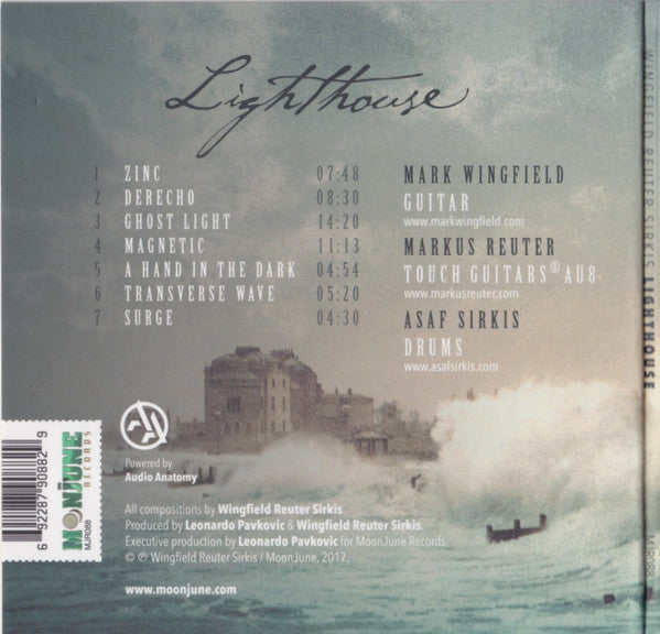 Mark Wingfield, Markus Reuter, Asaf Sirkis - Lighthouse (tweedehands CD)