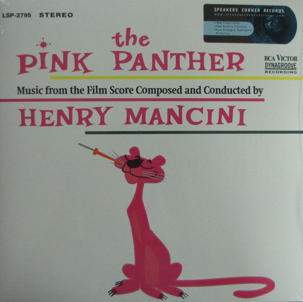 Henry Mancini - Pink panther (LP) - Velvet Music