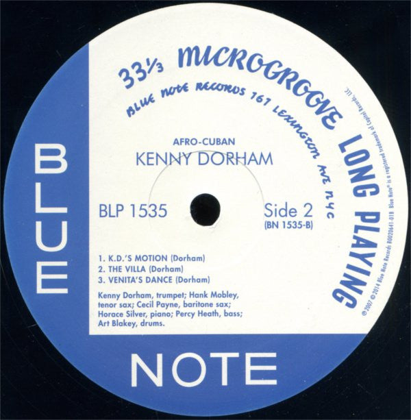 Kenny Dorham - Afro Cuban (LP)