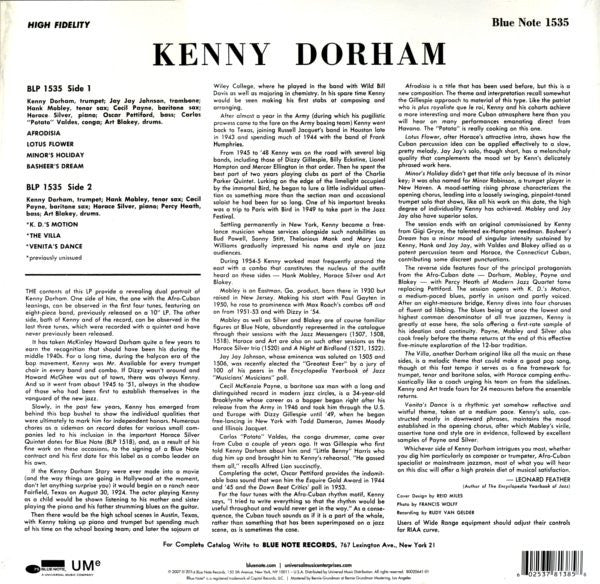 Kenny Dorham - Afro Cuban (LP)