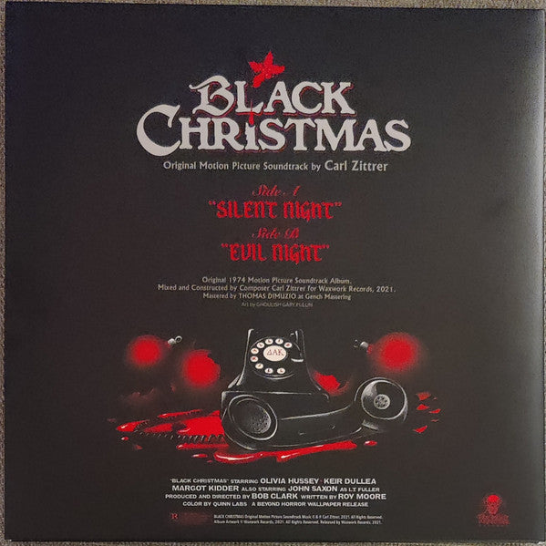 Carl Zittrer - Black christmas (LP) - Velvet Music